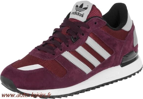 baskets adidas zx 700 w basses à lacets sport femme